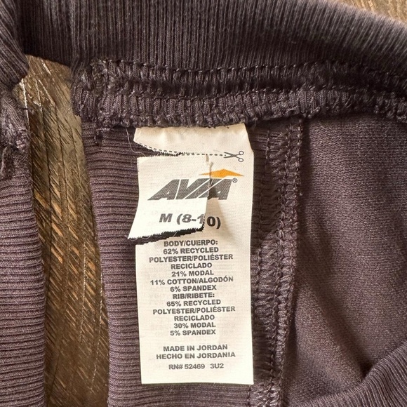 Avia Women's Black Oversized Cutout Sweater Top size Medium 8-10 - Picture 5 of 7